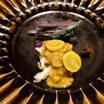 温石 - 伊勢海老の炭火焼