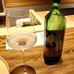 温石 - 静岡 若竹 おんな泣かせ 純米大吟醸（グラス）