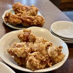自家製麺 麺や ひなた - 唐揚げ4個 800円