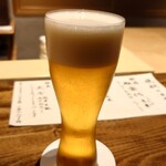 温石 - 生ビール 270ml