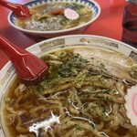 赤湯ラーメン 龍上海 - 