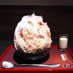 三日月氷菓店 - 『カフェモカ』(1400円)～!!(^o^)丿