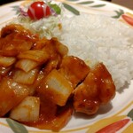 洋食 金宝堂 - とんてきプレート