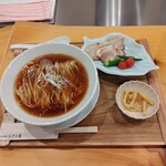 自家製麺 ふきの葉 - 並盛900円