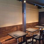 三日月氷菓店 - テーブル席の様子～!!(^o^)丿