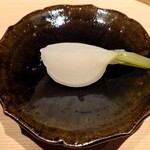 温石 - 蒸した蕪