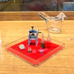 三日月氷菓店 - レジ横に飾ってあったミニチュア～!!(^o^)丿