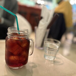 バイ ミー スタンド - アイスティー、デカくて嬉しい