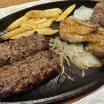 ブロンコビリー - 料理写真: