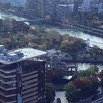 スカイダイニング リーガトップ - 原爆ドーム　他にビデオでも映しました