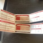 スカイダイニング リーガトップ - スタンプ3つ達成‼️(前回ホテル宿泊券が当たったので、今回はA賞のペアランチ券当たりますように)