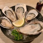 OysterBar OISSU - 生牡蠣5種盛り