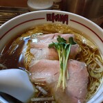 中華そば 流川 - 牛貝清湯 醤油そば