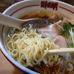 中華そば 流川 - 牛貝清湯 醤油そば