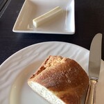 スカイダイニング リーガトップ - パンとソイレブール(豆乳クリーム)