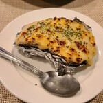 OysterBar OISSU - 牡蠣グラタン　絶対に食べてほしい
