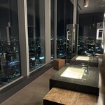 名古屋プリンスホテル スカイタワー - ラウンジ脇のお手洗いが超オススメ、用がなくても立ち寄っていただきたい！