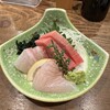 寿司 鮪家 - 刺し盛り3点