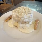 レインボーパンケーキ - 