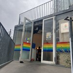 レインボーパンケーキ - 