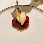 シェ オリビエ - アイス乗せ中