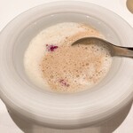 シェ オリビエ - 混ぜ混ぜ後