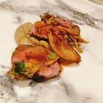 シェ オリビエ - ソースかけ後