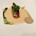 シェ オリビエ - ソースかけ後