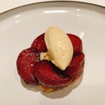 シェ オリビエ - アイス乗せ後