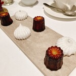 シェ オリビエ - 焼き菓子