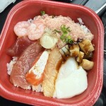海鮮三昧 丼丸 - 料理写真: