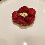 シェ オリビエ - アイス乗せ前