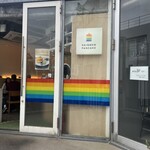 レインボーパンケーキ - 