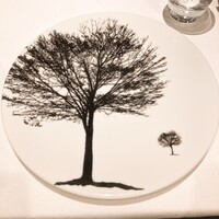 シェ オリビエ - 見せ皿