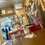 洋食 キムラ - 現在切り盛りしている2代目の娘さんの趣味コーナー。