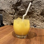 怪獣酒場 - オレンジジュース（429円）