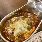 洋食 キムラ - ご隠居カレーinポット。