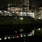 ブラジル食堂 - 川の向こう岸から