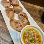 ブラジル食堂 - ブラジルソーセージ　自家製ソース