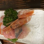 小笠原食堂 - 刺身盛り