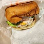 ベルビーチ - 料理写真:佐世保スペシャルバーガー～☆