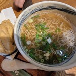 弥五郎 - ◆ごぼう天そば 880円 