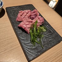 純和牛焼肉 無限亭。 - 