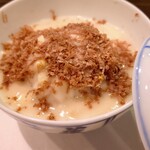 横鍋JAPAN - 白子の茶碗蒸し