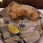 横鍋JAPAN - 大ぶりの松茸のフリット