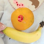 角上魚類 - 大きさ分かるやつ。バナナは小さいと凝縮されて濃厚になるのね～♬めっちゃ美味しいやつ。