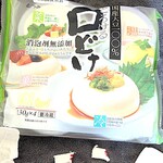 角上魚類 - これこれ‼すっごく美味しいの。デザートにもなるの。今日は半分はチーズとチン♬もう半分はフルーツと一緒に食べたの。満足の優秀豆腐ちゃん♫