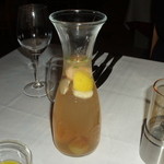 La Table - 白ワインパンチ