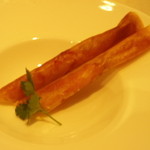 La Table - 帆立貝のパータ・ブリック包み焼