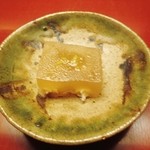 本湖月 - クエ煮凝り、柚子風味